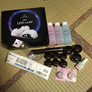 値下げ！ネイリスト＆ジェルネイリスト検定用品セット！