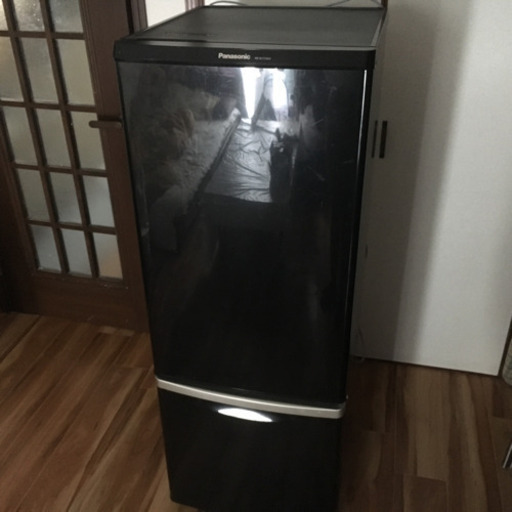 取引中【2012年製】Panasonic ノンフロン冷凍冷蔵庫 NR-B175WX-CK
