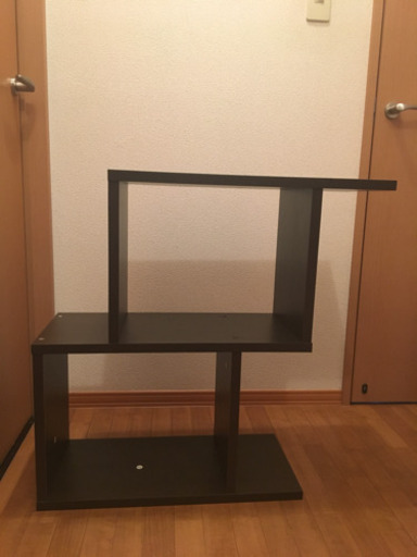 【決まりました】飾り棚 ダークブラウン