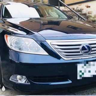 美車レクサスLS460カールソン21AWフルセグWALD検R2年12月