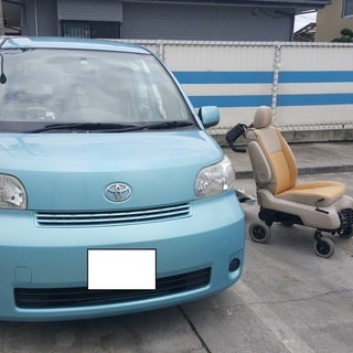 福祉車両のポルテ　車検　令和３年５月