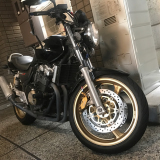 cb400sf  spec3 NC39 低走行 黒 タイヤバリ山