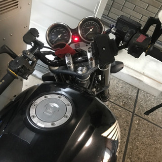 cb400sf  spec3 NC39 低走行 黒 タイヤバリ山の画像