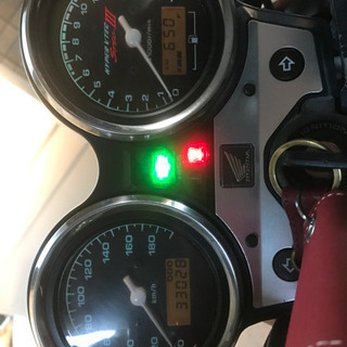 cb400sf  spec3 NC39 低走行 黒 タイヤバリ山の画像