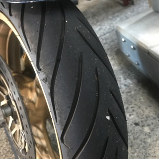 cb400sf  spec3 NC39 低走行 黒 タイヤバリ山の画像