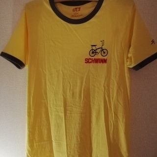 SCHWINN　Ｔシャツ　Ｌサイズ　ＵＴ　UNIQLO UT×S...