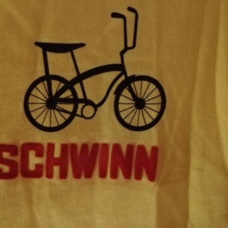 SCHWINN　Ｔシャツ　Ｌサイズ　ＵＴ　UNIQLO UT×SCHWINNの画像
