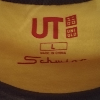 SCHWINN　Ｔシャツ　Ｌサイズ　ＵＴ　UNIQLO UT×SCHWINNの画像