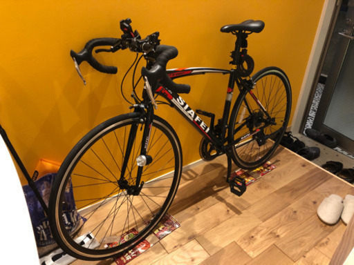 【再掲】 ロードバイク1ヶ月使用品