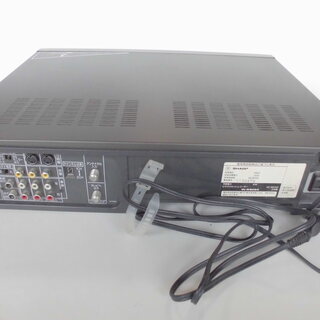 S-VHSビデオデッキ / シャープ VC-BS100 / ２画面薄型くらのすけの画像