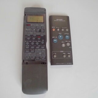 S-VHSビデオデッキ / シャープ VC-BS100 / ２画面薄型くらのすけの画像