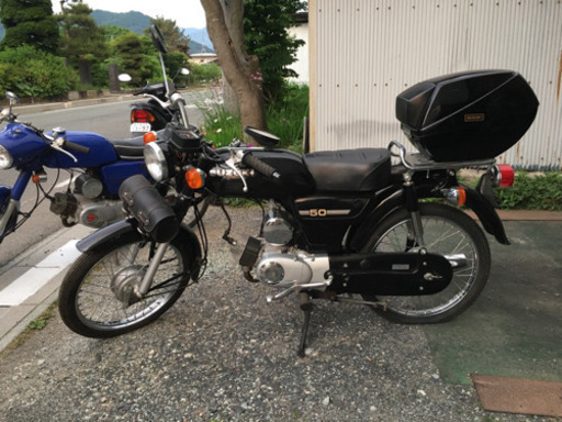 《後日バラ出品予定》スズキk50/90合わせて4台セット売り