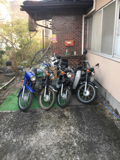 《後日バラ出品予定》スズキk50/90合わせて4台セット売り