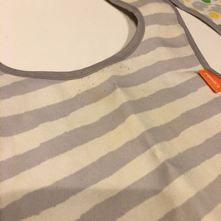 お食事エプロン スタイの画像