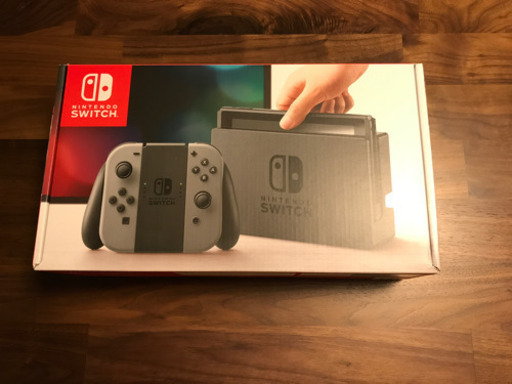Nintendo Switch 新品未使用 グレー