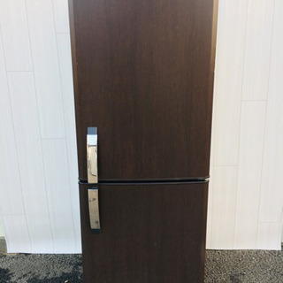 598番 お洒落な木目調💗MITSUBISHI✨ ノンフロン冷凍冷蔵庫❄️MR-H26P