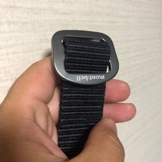 【美品】モンベル ベルト