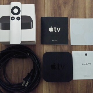 【終了】Apple/アップル TV　第二世代(MC572J/A ...