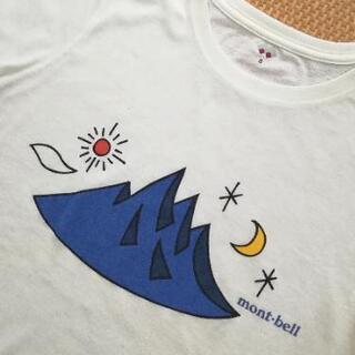 モンベル レディース 半袖 Tシャツ S の画像