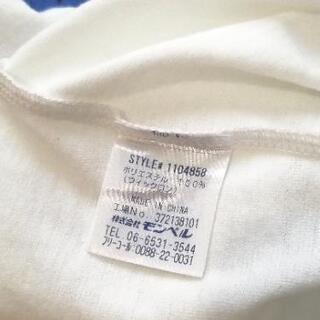 モンベル レディース 半袖 Tシャツ S の画像