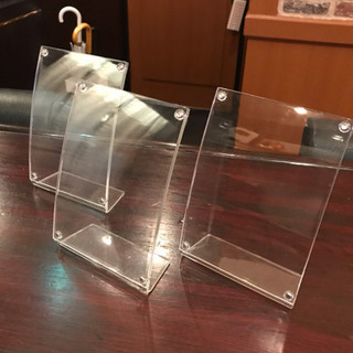 写真立て  卓上メニュー