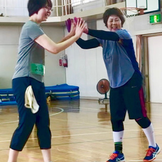 ゆるバレー 第2.4土曜日 片平小 参加費500円初回無料