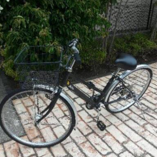 26サイズ　自転車　1年使用