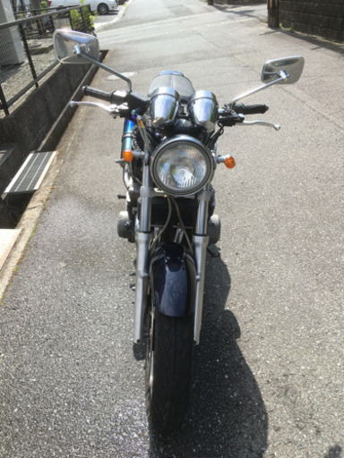 KAWASAKI ゼファー 400
