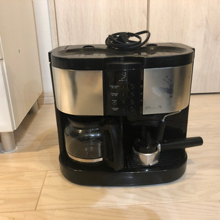 デバイススタイル コーヒーメーカー エスプレッソ・ドリップ式