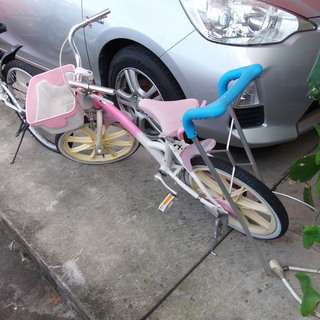 子供用の自転車です。の画像