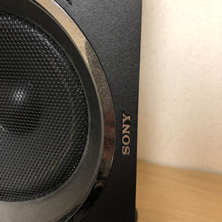 大音量SONY Bluetooth スピーカー GTK-N1BTの画像