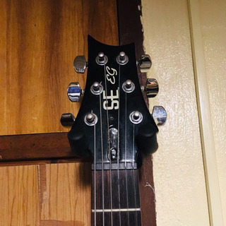 PRS SE EG 専用ソフトケース付き