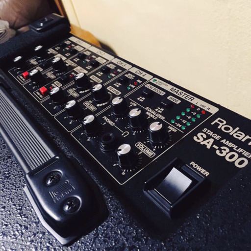 値下げ!! PA Roland SA-300