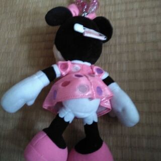 TDRミニーちゃんぬいぐるみストラップの画像