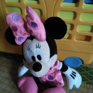 TDRミニーちゃんぬいぐるみストラップ