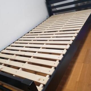 ニトリ★コンセント棚付すのこベッド(シングル)