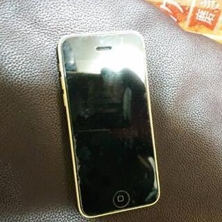 iPhone5c イエロー