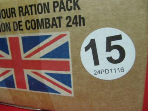 イギリス軍レーション