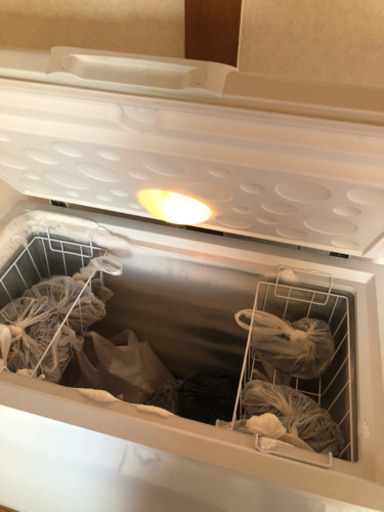 Haier 電気冷凍庫