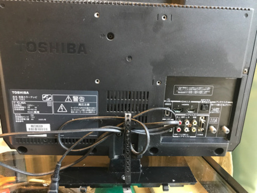 テレビ TOSHIBA