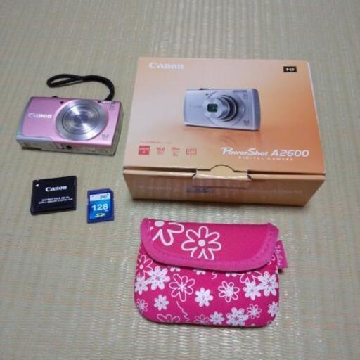 デジカメ キャノン中古
