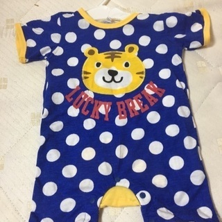 ロンパース 70男の子にも女の子にも！