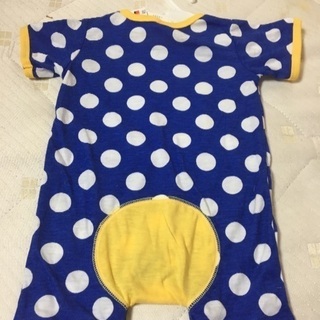 ロンパース 70男の子にも女の子にも！の画像