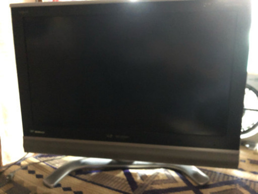 ⭐️お取引先決まりました⭐️SHARP AQUOS液晶テレビ 37インチ  2006年製