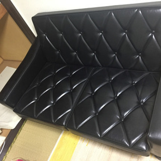 カリモク60  ロビーチェア 2シーター