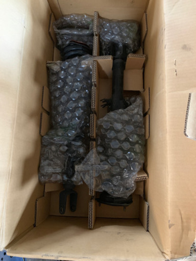 フーガ 足廻り