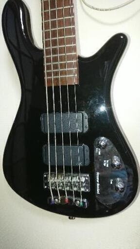 【値下げ】5弦ベース売ります