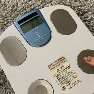 デジタル体重計 体重計の画像