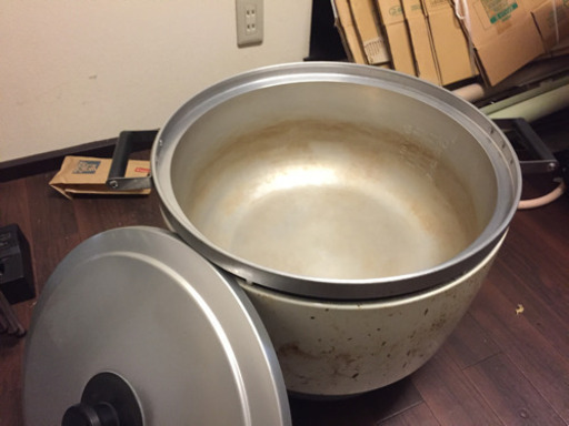 パロマガス炊飯器業務用