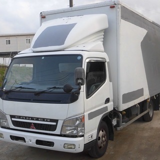 H17　三菱ふそう　キャンター　2.8ｔ積みアルミバン　600㎏...